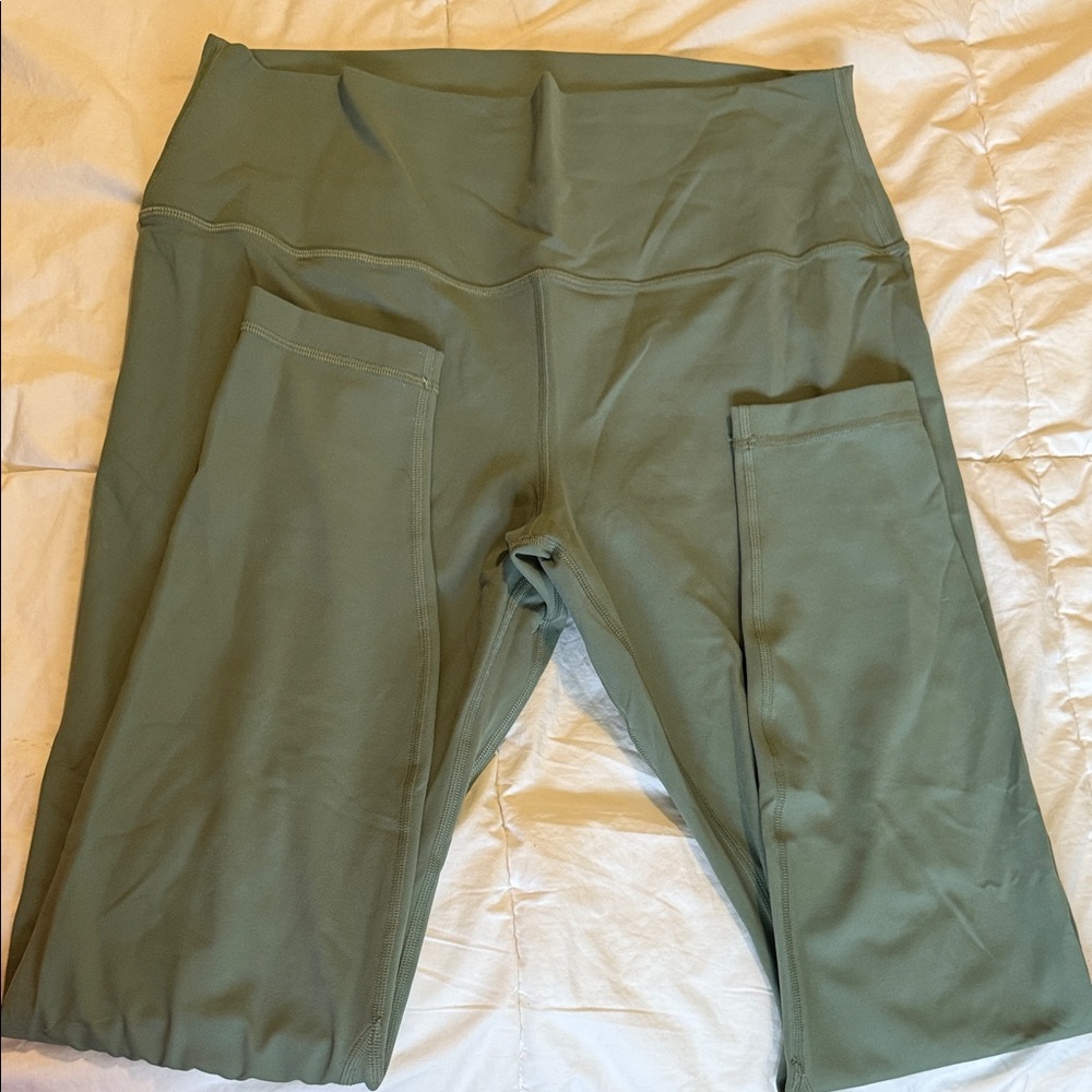 Lululemon Athletica Sage Green Leggings